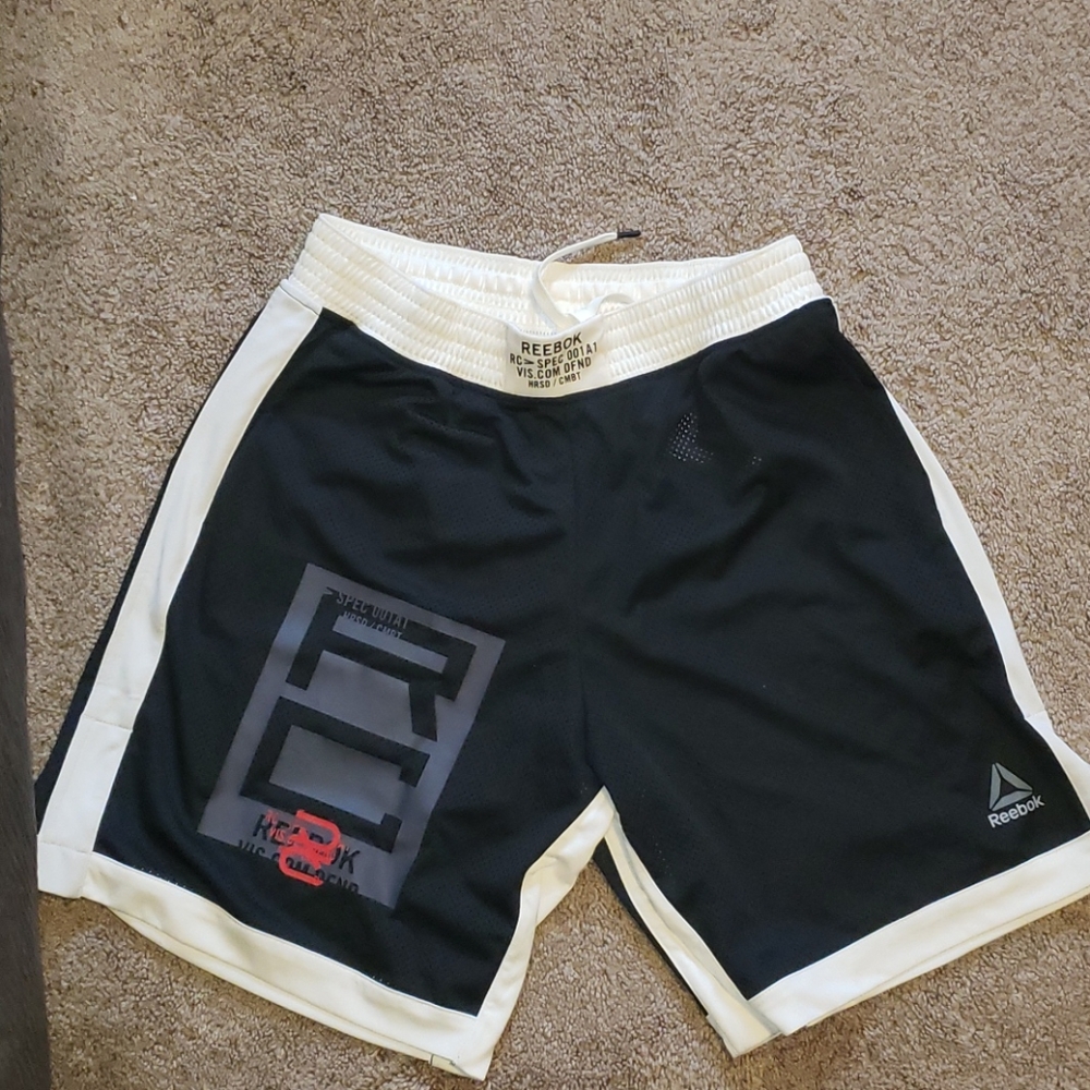 Reebok Black Basketball Shorts Never Worn
